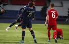 El campeón dice adiós en París tras una oda al fútbol