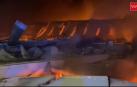 Controlado el incendio en unas naves industriales en Seseña