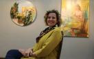 Constanza López Schilchting expone por primera vez en Pamplona