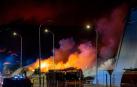 Incendio de una nave industrial en Seseña Nuevo