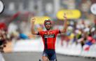 Nibali gana la penúltima etapa de montaña que consagra a Bernal