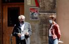 PSN y UGT marcan su antigua Casa del Pueblo como 'Lugar de Memoria'