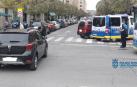 Denunciado un conductor en Pamplona por positivo en alcohol y cuatro drogas tras sufrir un accidente