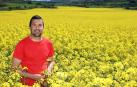 La colza, de colorear los campos de amarillo a biodiésel en Francia