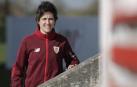 La navarra Erika Vázquez, a un paso de ser la tercera jugadora que alcanza los 400 partidos con el Athletic