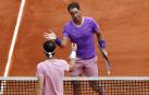Dimitrov no le aguanta ni una hora a Nadal