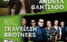 Andrea Santiago y Travellin' Brothers inauguran el Estaciones Sonoras este fin de semana