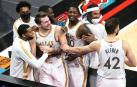 Doncic roba el  triunfo a los Grizzlies con un triple espectacular