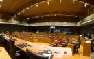 Pleno del Parlamento de Navarra.