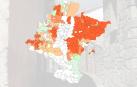 Mapa de la despoblación en Navarra: uno de cada cuatro municipios se encuentra en riesgo extremo