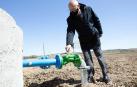 El agua de Itoiz llega desde hoy al regadío de Peralta a través del Canal de Navarra