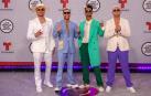 Bad Bunny arrasa y J Balvin se va de vacío en los Latin American Music Awards