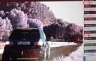 Imputado un conductor por circular a 179 km/h en la carretera Allo-Sesma