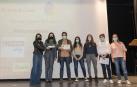 Santiago Lorenzo recibe el Premio de Novela IES Benjamín de Tudela