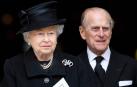 Isabel II y su esposo padecen un fuerte resfriado