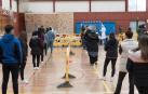 El cribado a los jóvenes de Villafranca detecta 3 positivos en 220 pruebas