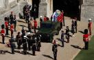 Comienza el funeral por el duque de Edimburgo en la capilla de San Jorge