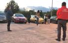 Dispositivo de vigilancia para evitar carreras y trompos en Huarte.