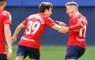 Imágenes del partido Osasuna-Elche disputado en El Sadar.