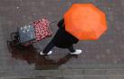 Chubascos irregulares y temperaturas suaves desde el martes