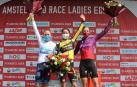 Annemiek van Vleuten (Movistar), tercera en la Amstel Gold Race