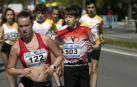 Jesús García Bragado ha ganado los 10 km marcha del II Gran Premio de Marcha Ciudadela de Pamplona.