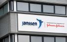 Exterior de una de las oficinas de Janssen en Leiden, Holanda.
