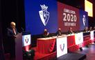 Sabalza, a la asamblea: “Parecía que ustedes no podían ser compromisarios de Osasuna”