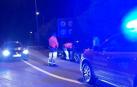 La Policía Foral realizó el test de drogas al conductor, quien dio positivo en tres sustancias