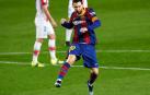 Recital de Messi antes del vital choque contra el PSG