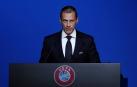 Ceferin (UEFA): "Vamos a imponer todas las sanciones que podamos cuanto antes"