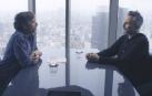 Un momento de la entrevista de Jordi Évole a Miguel Bosé.