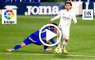 Resumen del Getafe 0-0 Real Madrid en vídeo