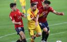 Osasuna, en contra de la Superliga