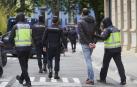 Detenidos varios miembros de LAB en una operación policial