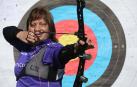 Judit Alberich, como una flecha por el cáncer