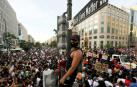Washington retumba con la mayor protesta desde la muerte de George Floyd