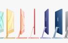 Los Apple iMac se renuevan: más delgados y disponibles en siete colores