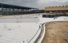 Las obras del nuevo complejo deportivo estarán listas en septiembre