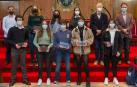 Ganadores y finalistas de las tres categorías de la Olimpiada de Filosofía de Navarra