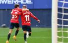 Imágenes del partido Osasuna-Elche disputado en El Sadar.