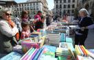 Tudela saca ejemplares a la calle para celebrar el D&iacute;a del Libro
