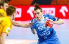 Niko Mindegia, en la fase final de la Liga Europea