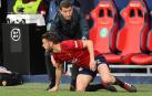 Javi Gracia: "Osasuna ha hecho méritos para conseguir la victoria"