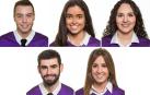 Cinco graduados de la UN, entre los 100 primeros del examen FIR