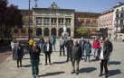 Pioneros en la escuela San Francisco