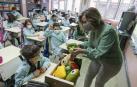 Las verduras se abren paso en las aulas de Tudela