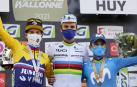 Alaphilippe vuelve a reinar en Huy con Valverde tercero en La Flecha Valona