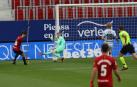 Imágenes del partido Osasuna-Valencia disputado en El Sadar.