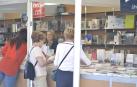 La Feria del libro de Pamplona deja satisfechos a sus participantes en su primer fin de semana.